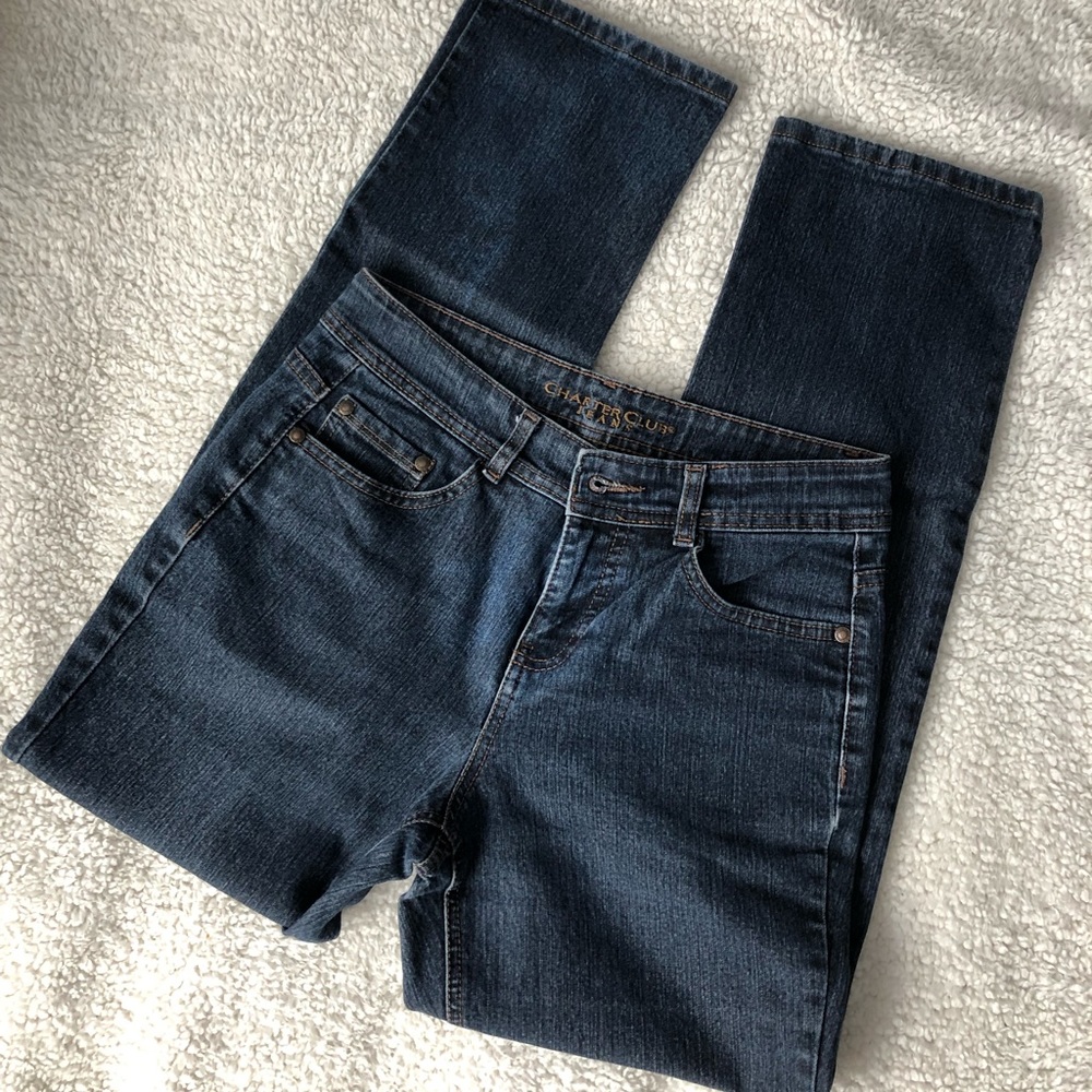 Charter Club Blue Jeans
